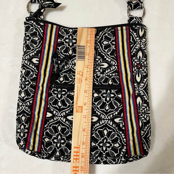 VERA BRADLEY Barcelona Hipster Crossbody Purse - Picture 7 of 10